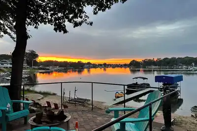 Image de Charming 3-bedroom house with WiFi, Ac in wonderful Dowagiac on Big Crooked Lake