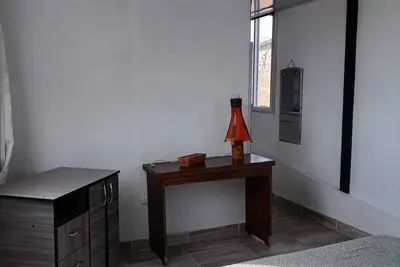 Image de The Home Of Light. Beautiful apartment away from the city, but 5 min. from it.