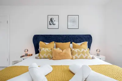 Image de The Blueberry - Luxury Apartment by Damask Homes