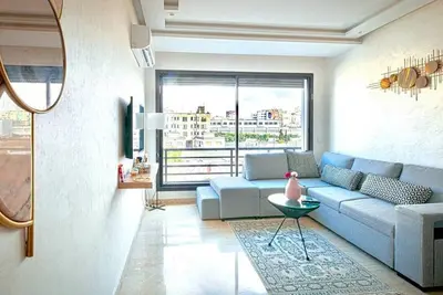 Image de Charmant studio a 5min de la corniche casablanca