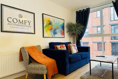 2-bedroom apartment with en-suites, Ideal for business and leisure stays
