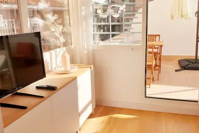 Image de Bright apartment with private terrace