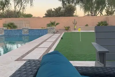 Image de Charming 3br/2ba Retreat with Private Heated Pool & Putting Green