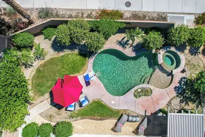 Image de Charming 4-bedroom house with private pool and spa in brilliant Indio