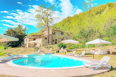 Image de Ca' dei Lanari - Ruota - 3 camere - 10 min Assisi