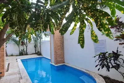 Image de La Ceiba, comfy and clean home  w/pool Cancún