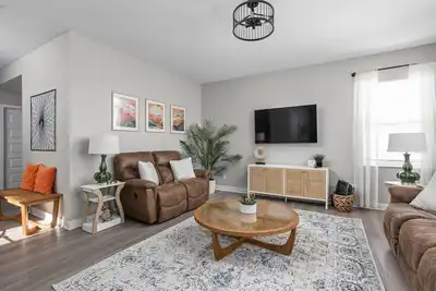 Image de 5br Family & Group Retreat – Near Airport & Downtown Indy!