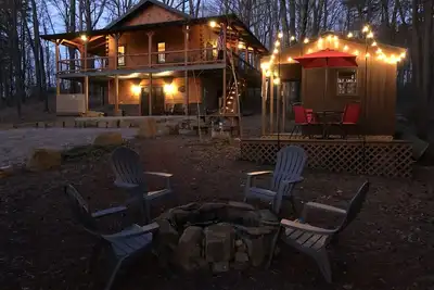 Image de Sunset Ridge-Cabine-Salle de bain privée