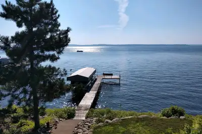 Image de Charming 1-bedroom cabin with WiFi, Ac in peaceful Brainerd