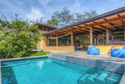 Image de Casa Manigordos: Private Tropical Oasis – 5 Min Walk to Playa Guiones, Nosara