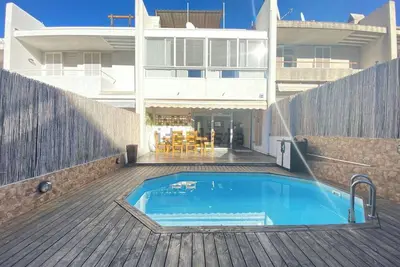 Delightful townhome with family pool in Vallpineda, near Sitges, Barcelona