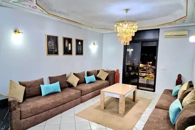 Appartement chic avec une vue panoramique