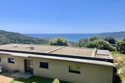 Image de Villa d'architecte avec vue mer imprenable