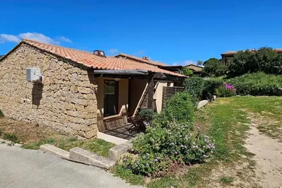 Mini Caseddu T2, Alba Rossa avec Piscine & vue mer