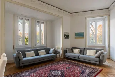 Image de Lungotevere Bright and Elegant Period Apartment