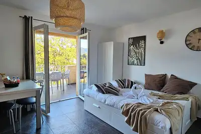 Image de T2 Dolce & Vita C4 vue mer et piscine