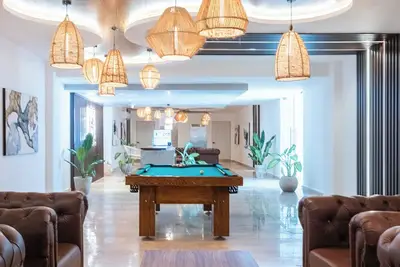Image de Cozzy apartment in Tulum Onebedroom FastWIFI-PoolTable-Privatetub