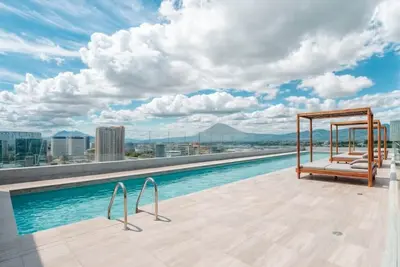 Image de Tranquil 3-bedroom apartment with fitness room and pool in Ciudad de Guatemala
