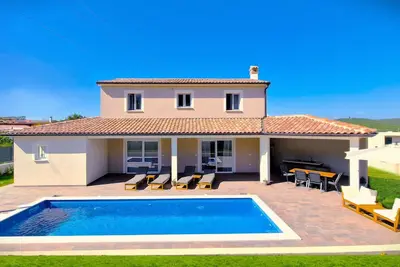 Image de Villa Terrana near Rovinj for 6 people with private pool