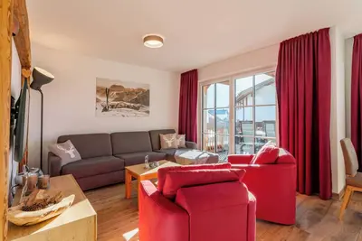 Image de Appartement avec balcon et wellness partagé