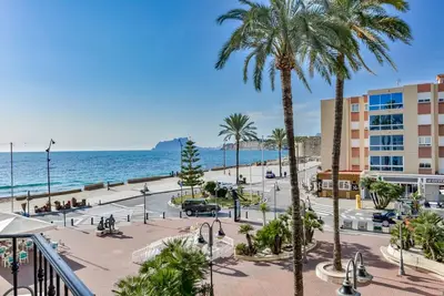 Image de Appartement à louer à Moraira, Castell