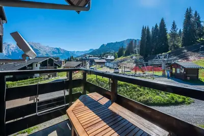 Image de Appartement à Morillon proche pistes