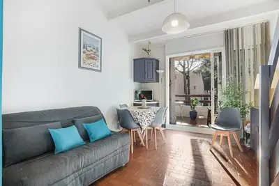 Image de Retraite dans un jardin près de la plage