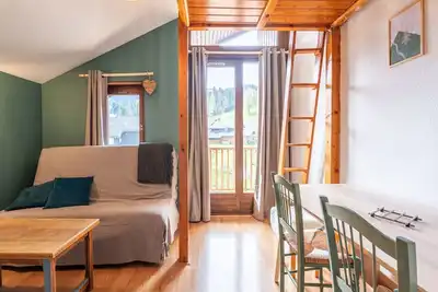 Image de Appartement à Morillon près des pistes