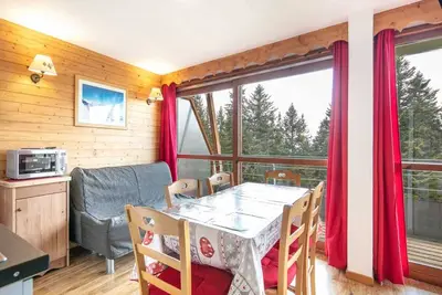 Image de Appartement skis aux pieds à Chamrousse