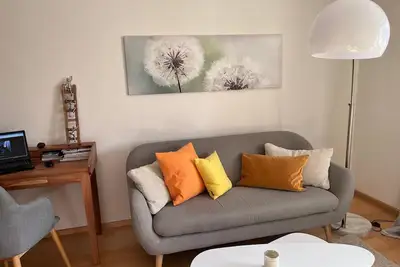 Image de Appartement \"Lichtdurchflutete\" avec terrasse privée et Wi-Fi