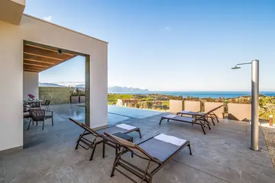 Image de Villa Brezza: Infinity Pool with Sea View