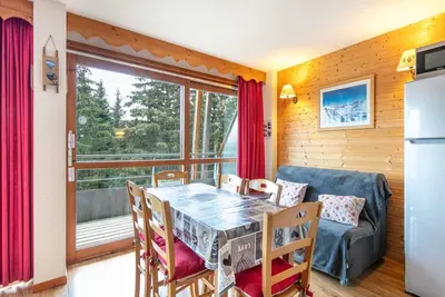 Image de Appartement alpin avec terrasse