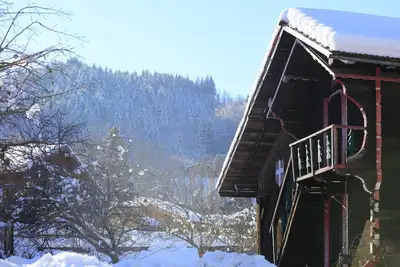 Image de Appartement à Morillon près des Pistes & Plage