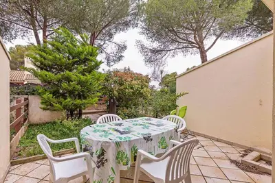 Image de Appartement familial avec piscine