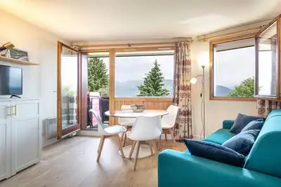 Image de Appartement à Doucy avec Vue sur Montagnes