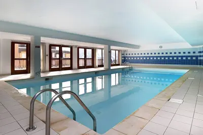 Image de Appartement à Orcières avec piscine chauffée