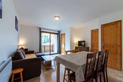 Image de Appartement spacieux à Morillon proche ski