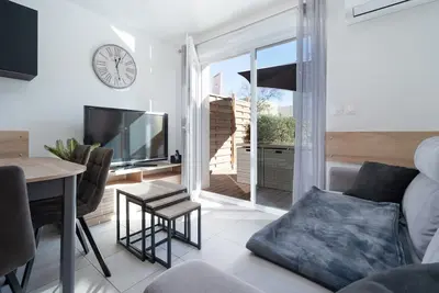 Image de Appartement à Sérignan avec jardin
