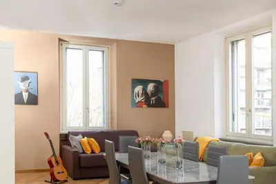 Image de Free Parking Exclusive apartment Magritte Style