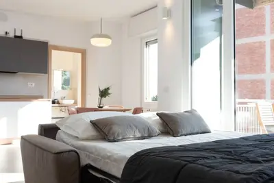 Image de New Exclusive Melegnano Apartments- Near train station X5