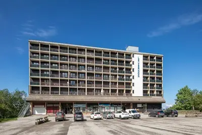 Image de Séjour confortable avec vue sur les Alpes