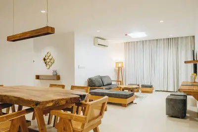 Image de Charming 3-bedroom apartment with Ac, WiFi in enchanting Dar es Salaam