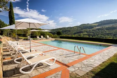 Image de My Exclusive Italy - Authentic Chianti's Villa with Private Pool and view