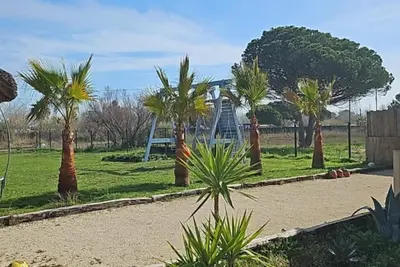Image de Villa Loucantou à Marseillan plage, entre Sète et Agde
