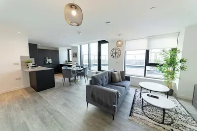 Image de Stunning Old Trafford 2 Bed Penthouse w Terrace