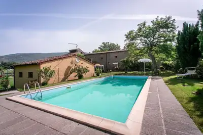 Image de Belle maison de vacances privée avec Wifi, climatisation, piscine privée, Tv et parking