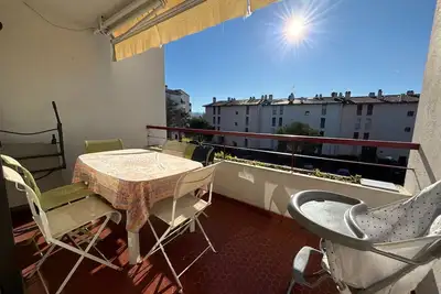 Image de Duplex T3 lumineux avec terrasse, parking, à 5 min du centre