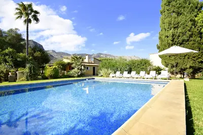 Image de Can Cerdà is a house in Pollença, ideal for vacations with swimming pool.