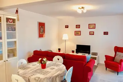 Image de « Le Manala » meublé de charme 3* à Colmar grande terrasse, parc & parking privé