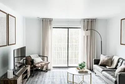 Canton Centrally Located - Pool, Gym, Playscape, Balcony Overlooking River